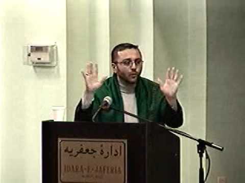 Majlis in English at Idara-e-Jaferia MD USA Azadari 2012_1433 Sayed Haider Bahar al Uloom