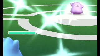 Shiny ditto v/s ditto || just playing with shiny ditto against normal ditto. #Shorts
