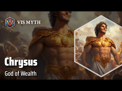 Chrysus: The Golden Deity | Greek Mythology Story｜VISMYTH
