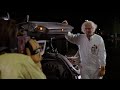 Back To The Future [4K] Marty activated time travel on the DeLorean while fleeing Libyan terrorists