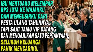 Download lagu 💶😤 Mertua Lempar Rp2 Juta Ke Wajahku, Usir Aku Dari Pesta… Ucapan Vip Itu Bikin Mereka Beku! 🤫 mp3