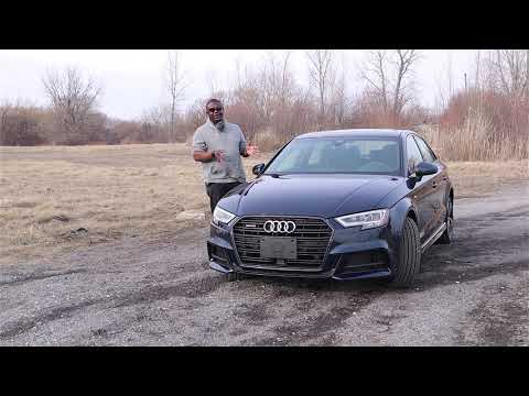 2020 AUDI A3 S LINE 45 QUATTRO REVIEW & 0-60 TEST