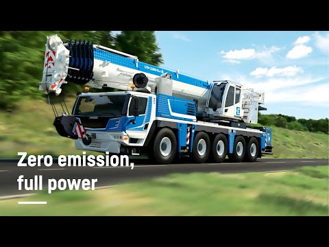 LTM 1150-5.4E Zero emission, full power | Liebherr