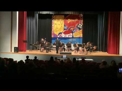 Spring 1 concert, March 10th, 2022