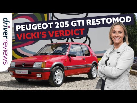 Peugeot 205 GTI Tolman Edition Restomod Vollständiger Testbericht: Eine Hot Hatch-Legende wird wi...