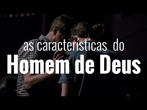 The Characteristics of the Man of God, Learning from the Word of God!  Good Morning!