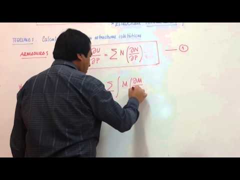 VIDEO 8: TEOREMAS DE CASTIGLIANO