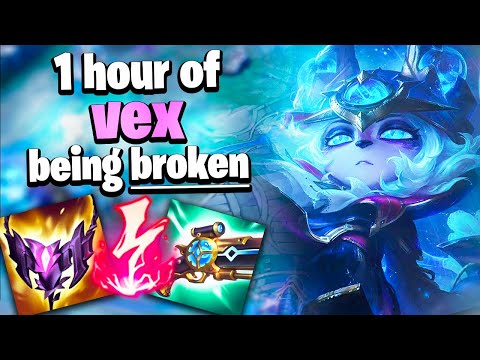 1 HOUR OF VEX BEING BROKEN