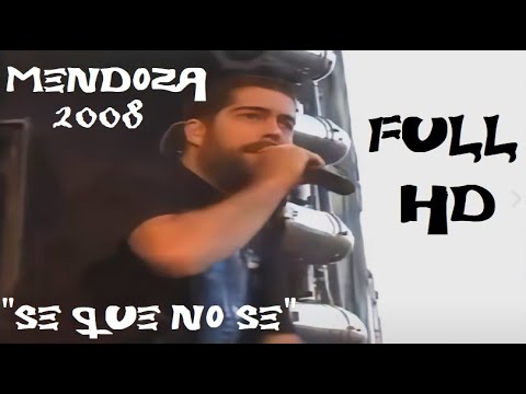 Callejeros - Se que no se Mendoza 2008 Remasterizado HD