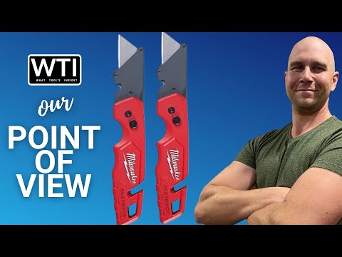 Milwaukee Fastback Utility Knife - WTI product video review