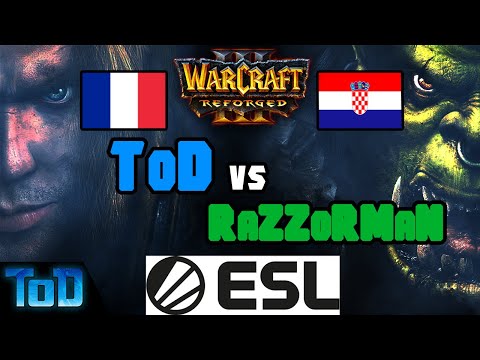 ToD vs RaZZoRMaN - ESL Open Cup Americas 94 Semi Finals