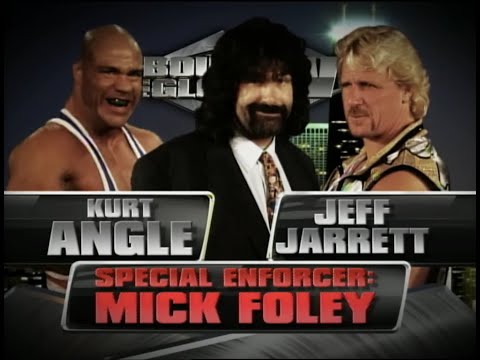 Story of Jeff Jarrett vs. Kurt Angle f. Mick Foley | Bound For Glory 2008