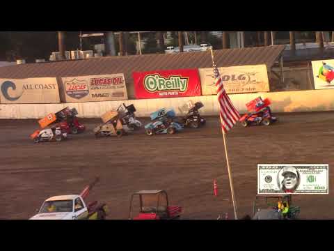 California Lightning Sprints Semi Final Ventura Raceway