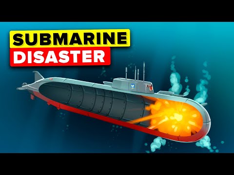 Kursk Submarine Disaster - Russian Navy's Biggest Mistake