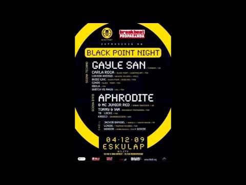 Lukash Andego - Black Point Night @ Eskulap, Poznan 04.12.09