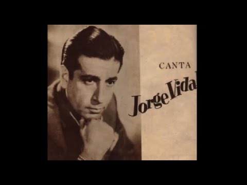 JORGE VIDAL -  MANO CRUEL  - TANGO