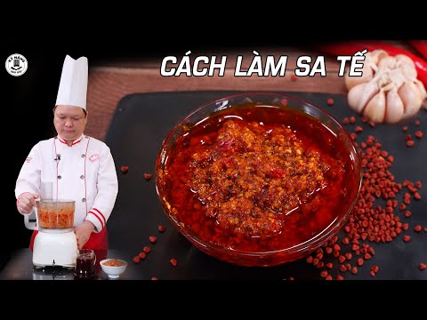 Cách làm Sa Tế đúng cách, để được lâu - Dạy học nấu ăn | Kỹ Năng Vào Bếp