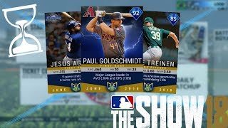 How To Unlock Player Of The Month Paul Goldschmidt Tips! MLB The Show 18 Diamond Dynasty