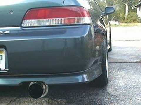 5th Gen Prelude Apex'i N1 Catback