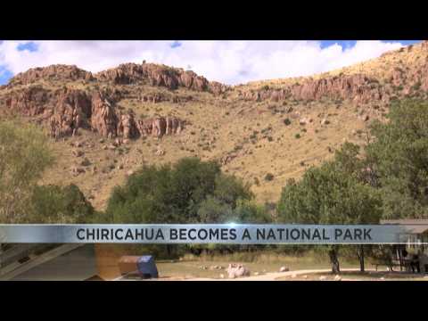 Chiricahua is now Arizona's newest national park