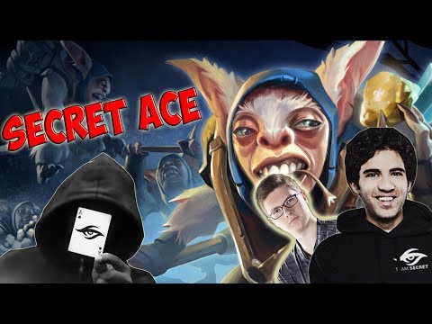 Secret Ace Meepo ft. Puppey [Leshrac ]/FATA- [Brewmaster] / Yapzor [Pudge] - Dota 2 Highlights