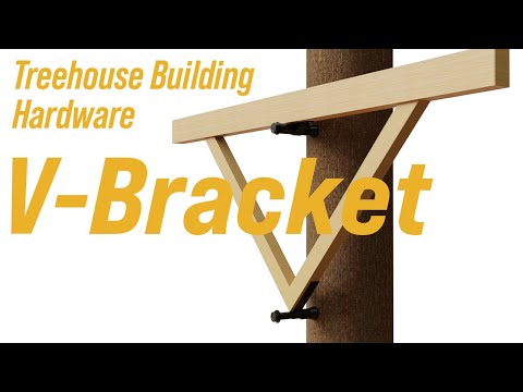 Build Treehouse Triangle Construction x V-BRACKET