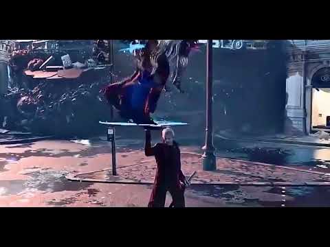 Vergil JUDGEMENT CUT END "Now I'm Motivated" #dmc5  #devilmaycry5