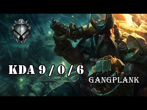 탑 갱플랭크 VS 카밀 라인전 -  S10 Preseason Silver Match