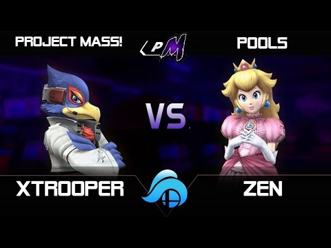 Project MASS Pools - Xtrooper (Falco/Marth) vs. Zen (Peach)