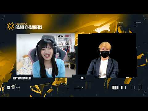 TH 2021 VCT Game Changers SEA Series： Open V Grand Finals   Alter Ego Celeste vs Galaxy Racer