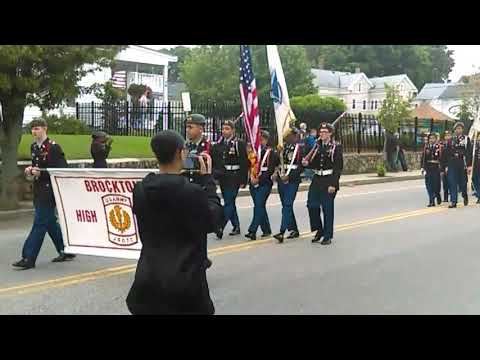 My Big Brother Marches In Brockton's 2018 Memorial Day Parade Bianca