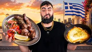 I Tried GREEK Food From Breakfast To Dessert (In Australia)