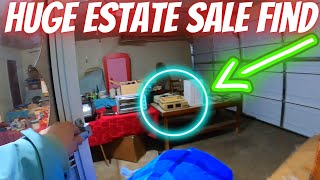 This Estate Sale Find Will Bring a BIG Profit on Ebay