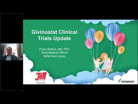 Community Webinar Series 2021: Italfarmaco Givinostat Development Program Update