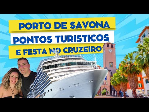 Cruzeiro Costa Pacifica | Um dia em Savona na Itália #ep4