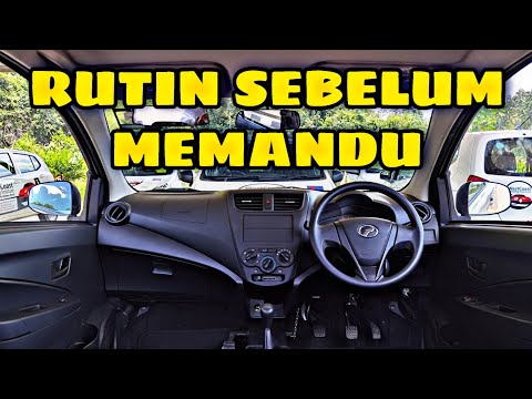 RUTIN SEBELUM MEMANDU (RSM)