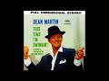 Dean Martin - "On the Street Where You Live"  - Original Stereo LP - HQ