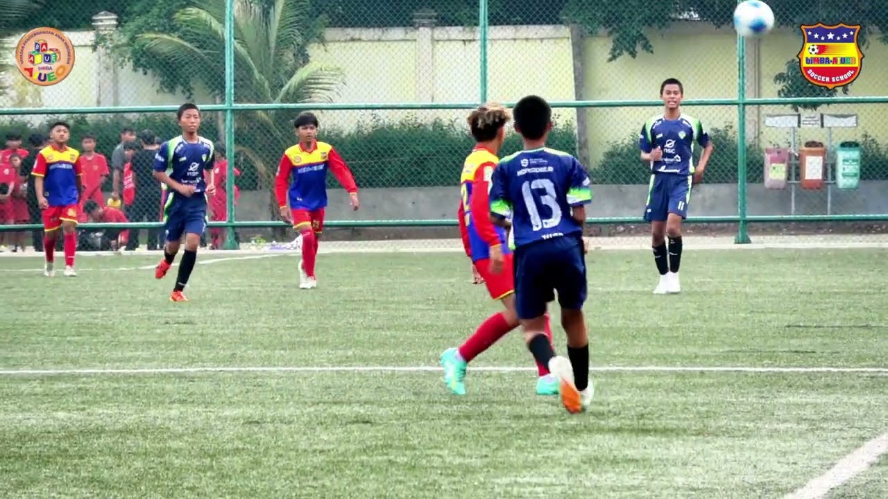 PIALA SOERATIN U -13 BABAK 16 BESAR FORSGI FA vs biMBA AIUEO SS