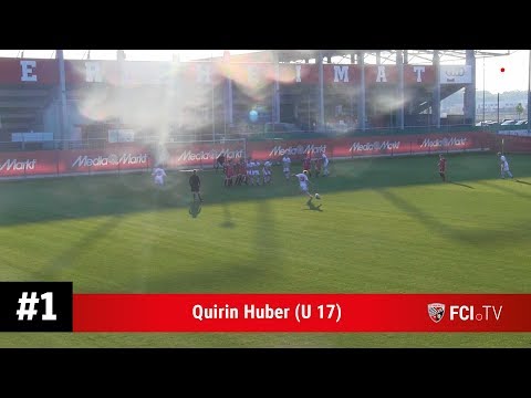 FCI.TV: Quirin Huber erzielt das Jungschanzer Tor des Monats Mai
