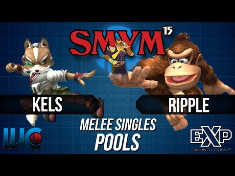 SMYM 15 - Ripple (DK) vs. Kels (Fox) Melee Pools