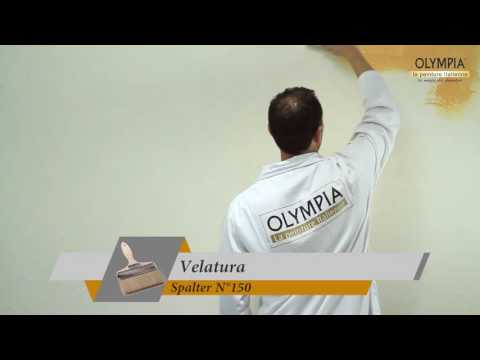 Méthode d'Application: VELATURA RUSTICA