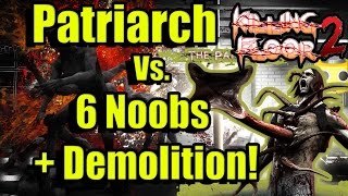 Killing Floor 2 - Demolition Vs. Patriarch and ZEDs w/ Dychronic and Friends (KF2 gameplay)