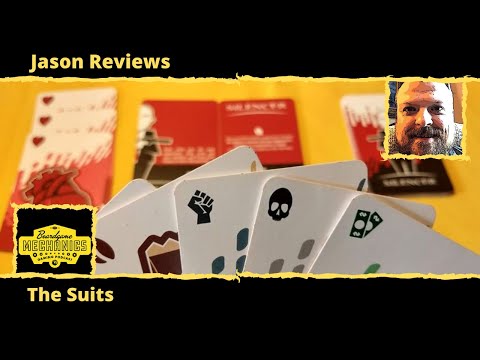 Jason's Board Game Diagnostics of The Suits