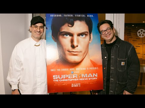 Ian Bonhôte and Peter Ettedgui on Super/Man: The Christopher Reeve Story