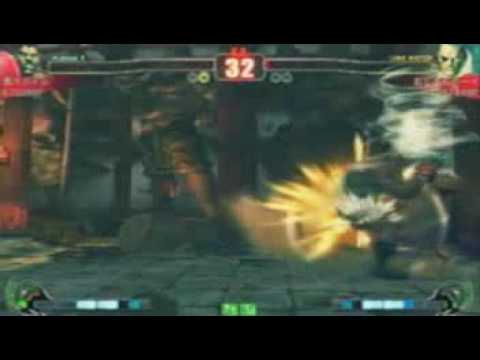 Street Fighter 4 - Ojisan Boy (SA) vs Aojiru Guile (BI) - GRAND FINAL