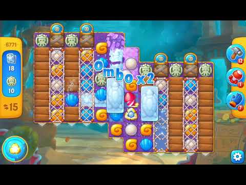 Fishdom 2021 - Level 6771   #playrix #fishdom #gaming