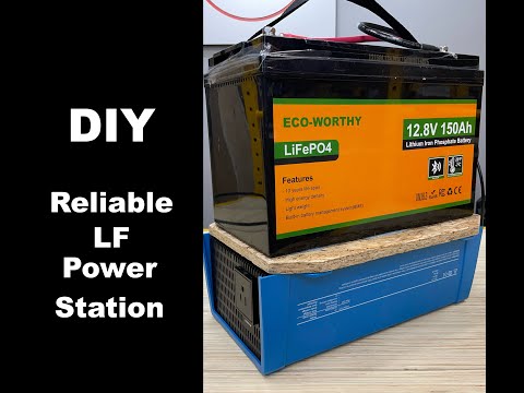 DIY Portable Low Frequency Transformer based Power Station | $530 | 1.9 KWh | victron Phoenix