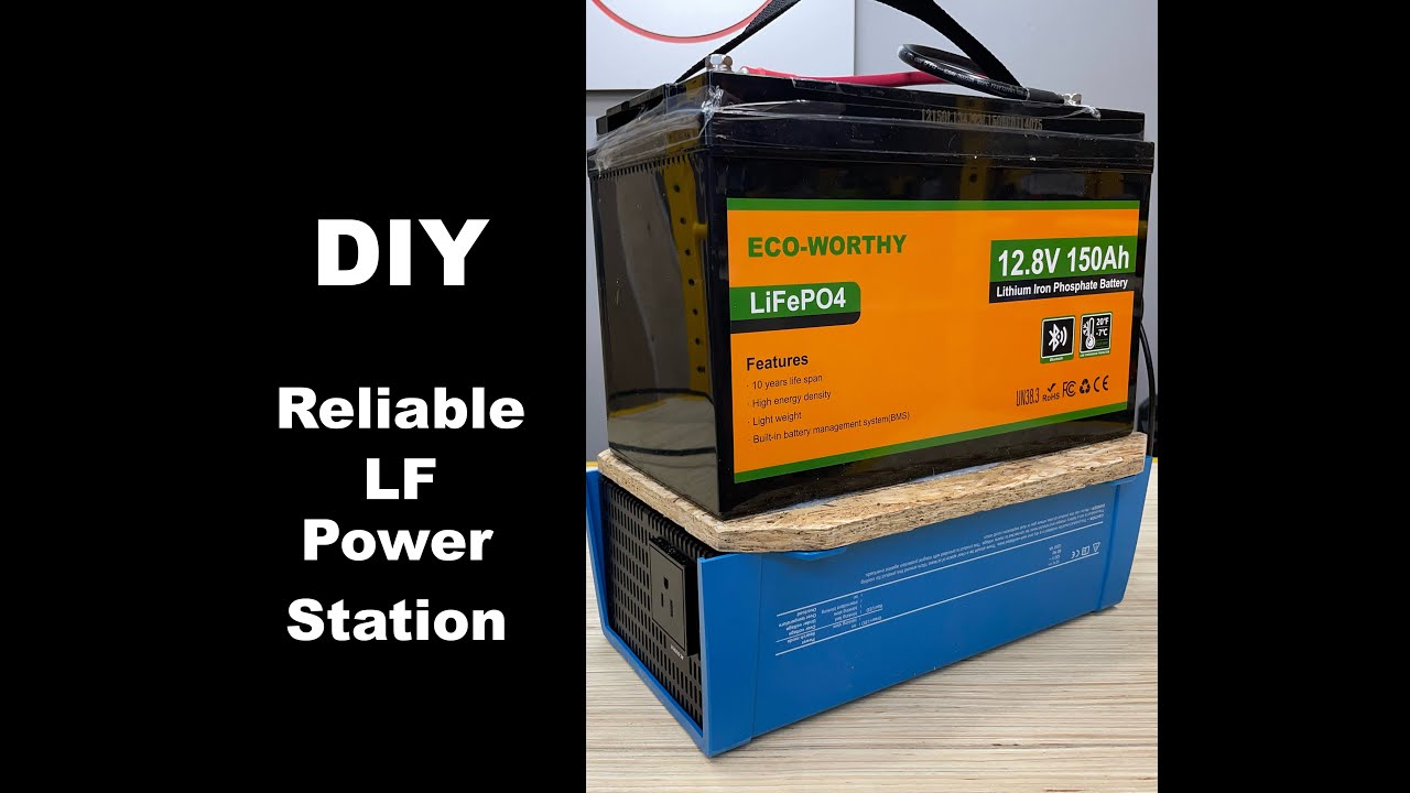 DIY Portable Low Frequency Transformer based Power Station | $530 | 1.9 KWh | victron Phoenix