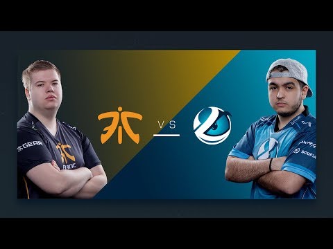 CS:GO - Fnatic vs. Luminosity [Cbble] - Group A Round 3 - ESL Pro League Season 6 Finals