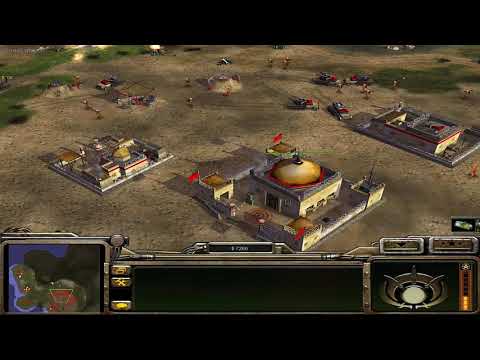 [C&C Zero Hour] GLA Stealth vs USA Laser - Alchemist